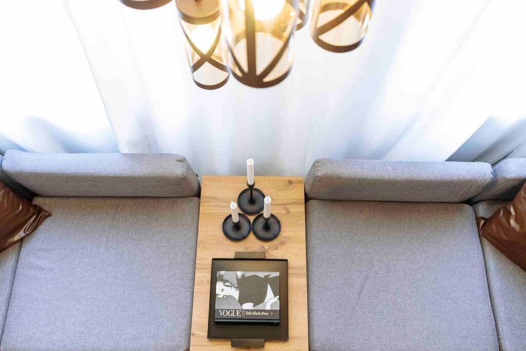 Stunning Views 2Br Intercontinental Flat Leilighet Bucureşti Eksteriør bilde