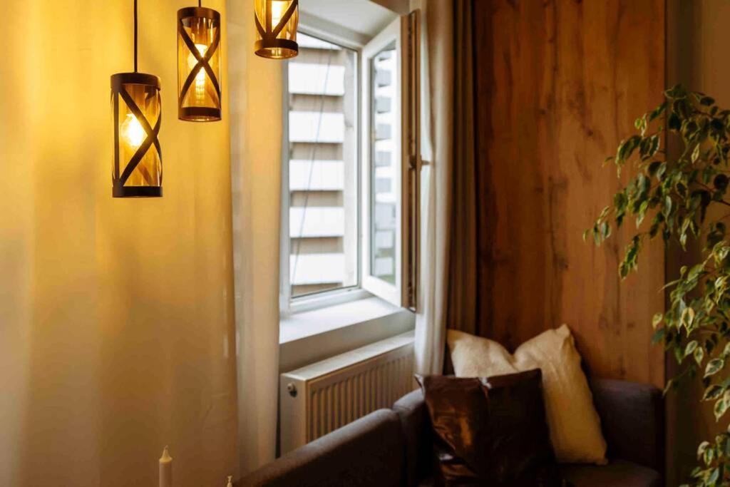Stunning Views 2Br Intercontinental Flat Leilighet Bucureşti Eksteriør bilde