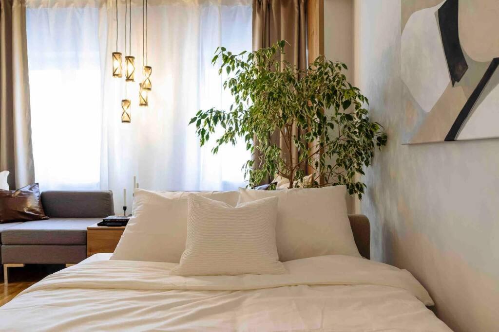 Stunning Views 2Br Intercontinental Flat Leilighet Bucureşti Eksteriør bilde