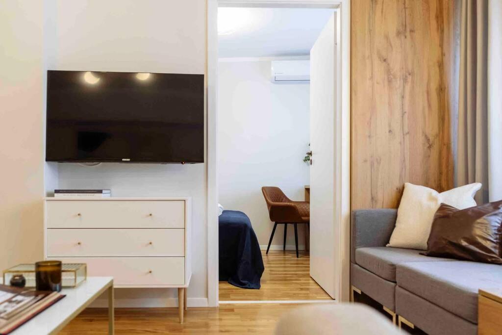Stunning Views 2Br Intercontinental Flat Leilighet Bucureşti Eksteriør bilde